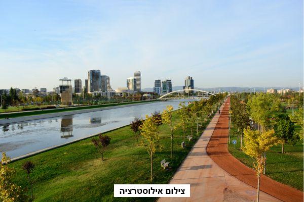 עבודות שידרוג הטיילת