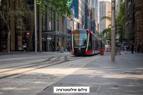 רכבת קלה תל אביב